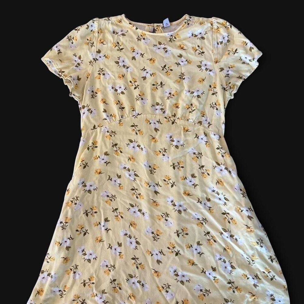 Old-navy Women's Yellow Dress
